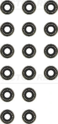 Seal Set, valve stem